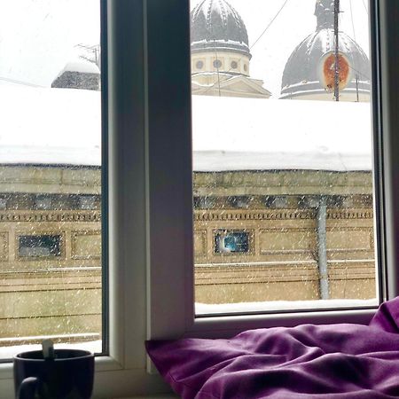 Romantic Apartments - Центр Львова , З Видом На Місто Dış mekan fotoğraf