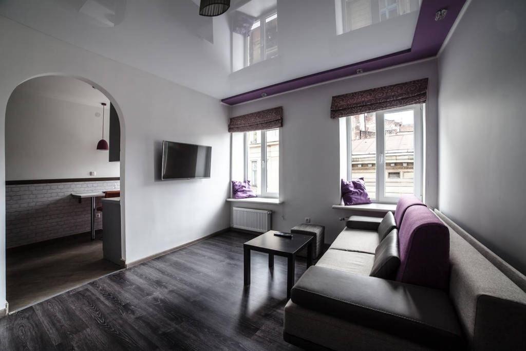 Romantic Apartments - Центр Львова , З Видом На Місто Dış mekan fotoğraf