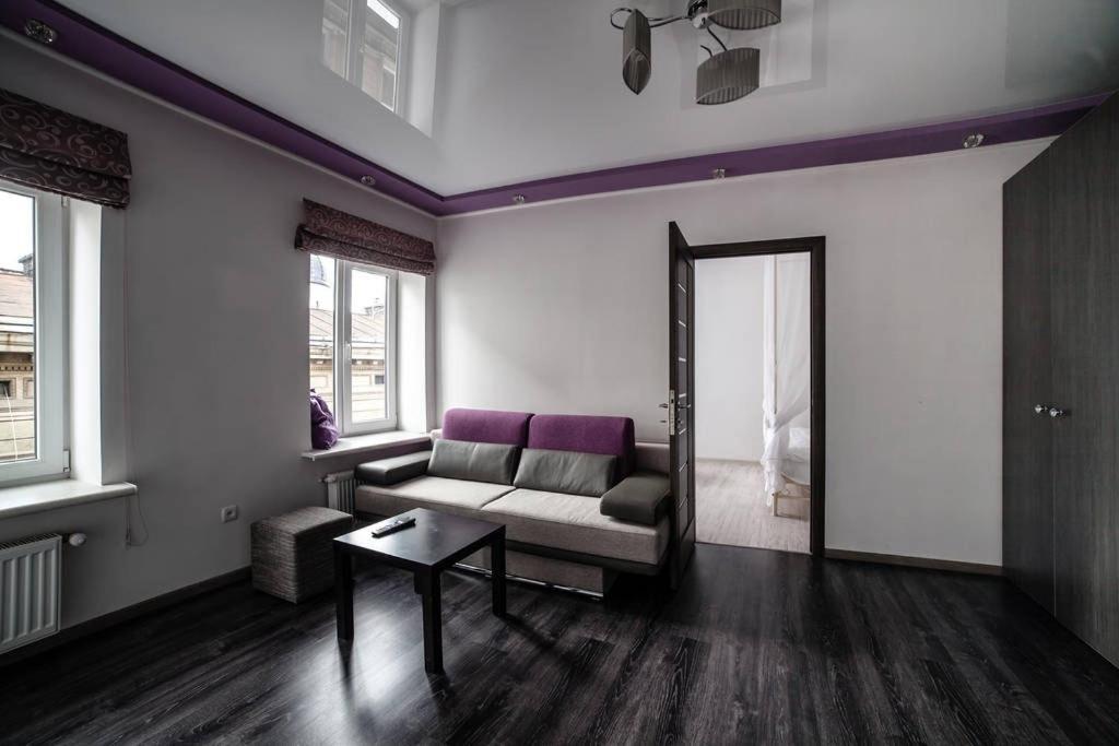 Romantic Apartments - Центр Львова , З Видом На Місто Dış mekan fotoğraf