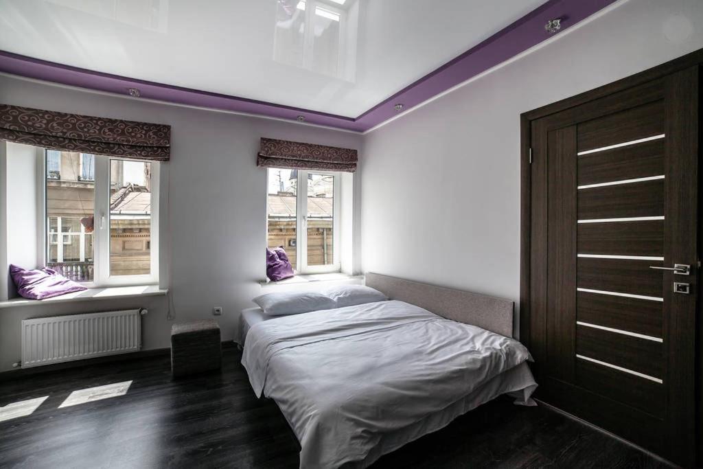 Romantic Apartments - Центр Львова , З Видом На Місто Dış mekan fotoğraf