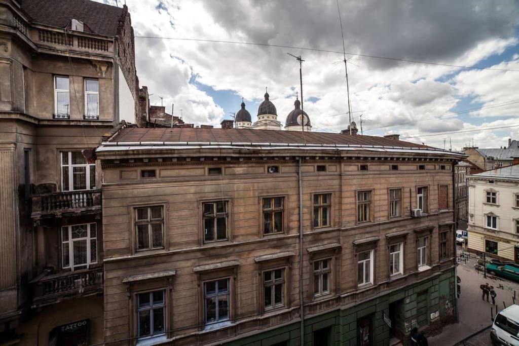 Romantic Apartments - Центр Львова , З Видом На Місто Dış mekan fotoğraf